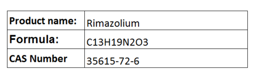 Rimazolium