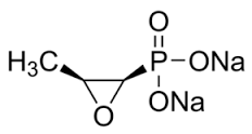 Fosfomycin sodium - reference spectrum