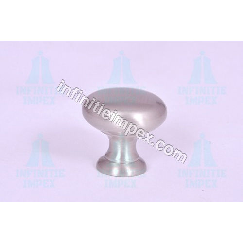 Brass Oval Door Knob Diameter: 32 Millimeter (Mm)