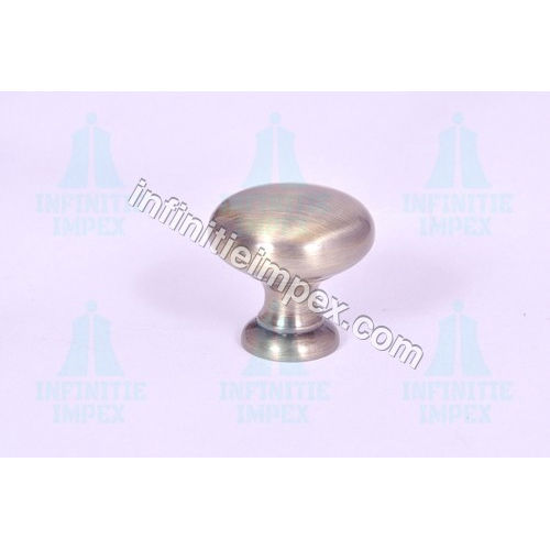 Chrome Brass Dressing Table Knob