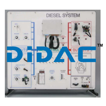 Diesel System Trainer