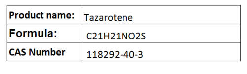 Tazarotene