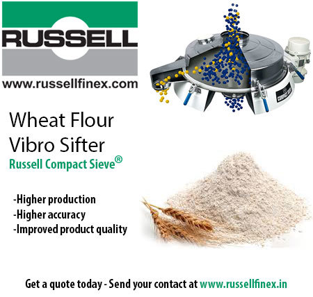 Stainless Steel Wheat Flour Vibro Sifter