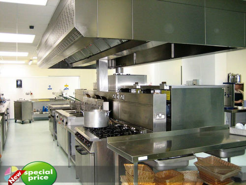 Hotel kitchen equipments