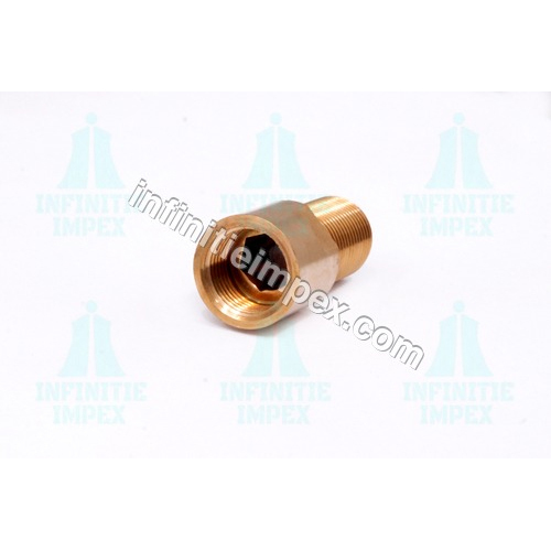 Equal Brass Shower Extension Nipple