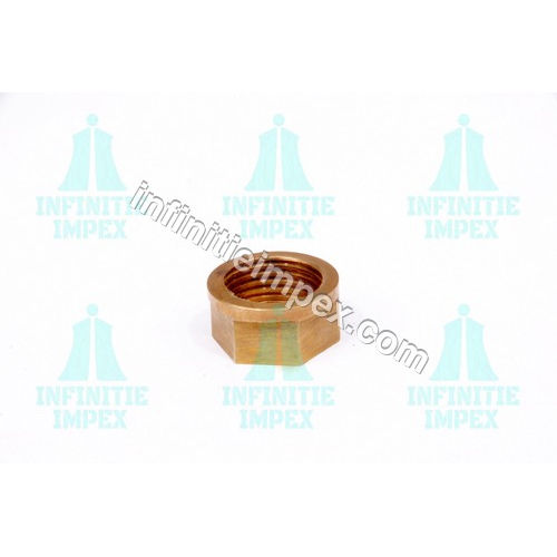 Brass Round Head Hex Nut