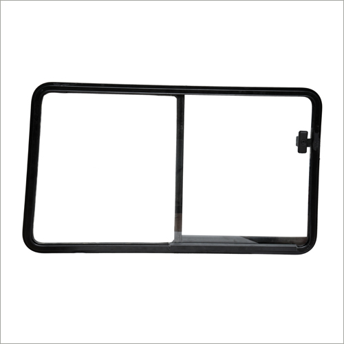Bus Black Window Frame