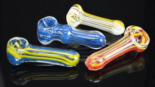 Colored Glass Pipe