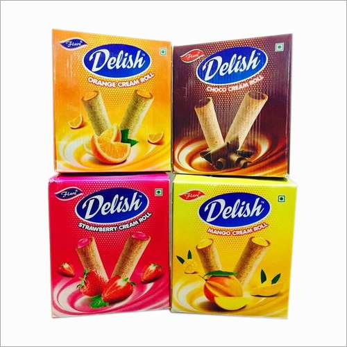 Delish Cream Roll All Flavours