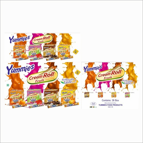 Yummies Cream Roll Fruits