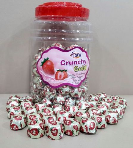 Crunchy Gold (Strawberry)