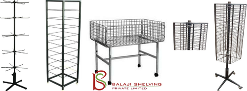 Goods Stands By BALAJI SHELVING PVT. LTD.