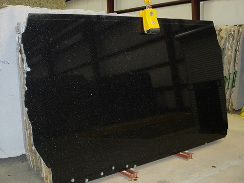 Absolute Black Galaxy Granite