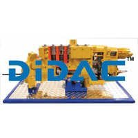 Diesel Scroll Metering Pump Cutaway Trainer - Application: Industrial