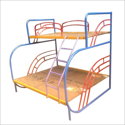 Designer Three Tier Bunk Bed By KRUNAL ENGINEERS