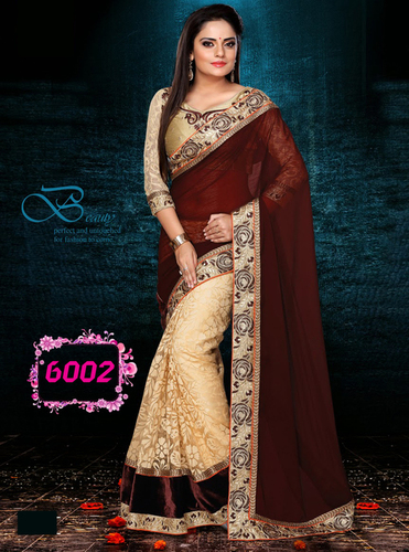 Embroidery Sarees