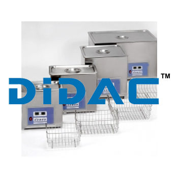 Ultrasonic Cleaning Baths With Heating