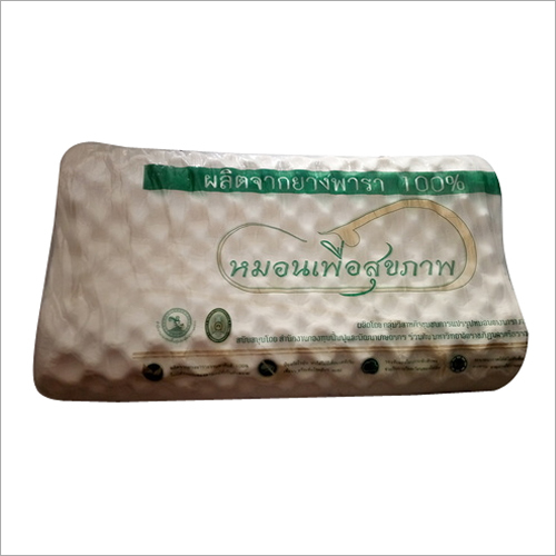 Off White Latex Pillow