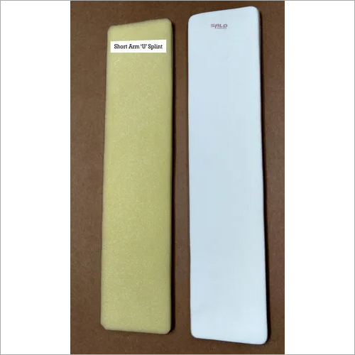 Fiber Short Arm U Splint
