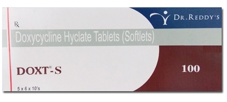 DOXT 100 MG TABLETS