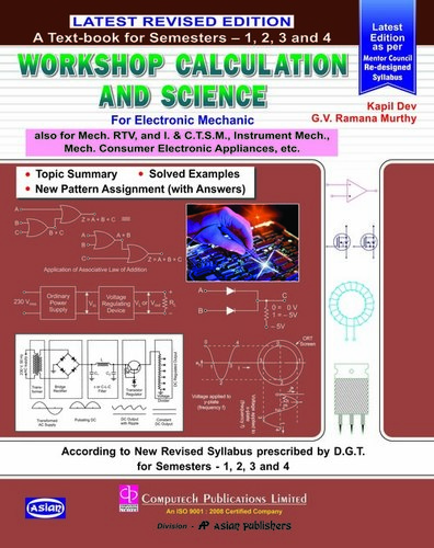 Workshop Calculation And Science- Electronic Mech Audience: Adult
