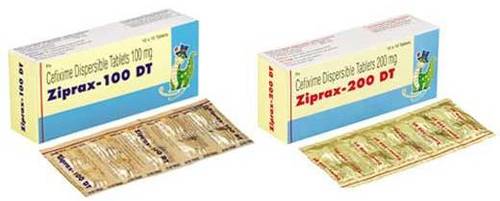 Ziprax 100 Mg Tablets