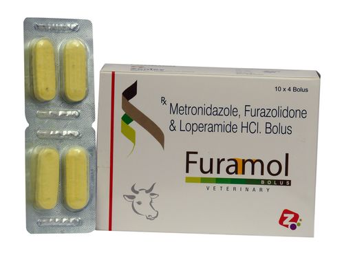 Furazolidone Metronidazole Loperamide Bolus