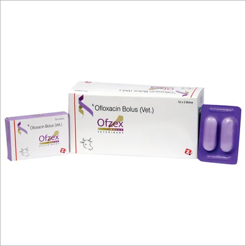 Tablets Ofloxacin Bolus Veterinary