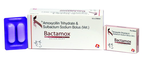Amoxycillin Sulbactam Bolus