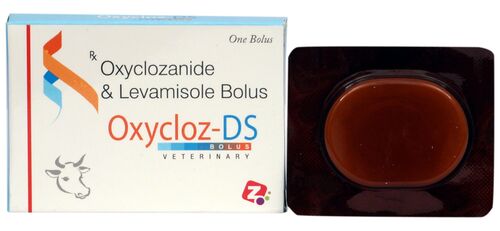 Oxyclozanide and Levamisole Bolus