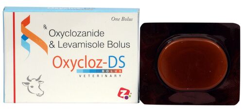 Oxyclozanide and Levamisole Bolus