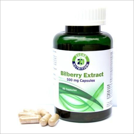 Bilberry Extract Capsules