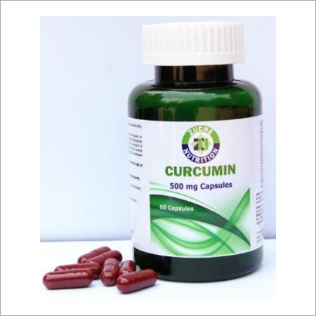 Herbal Product Curcumin Capsules