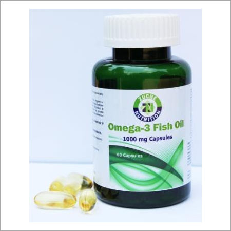 Omega 3 Fish Oil Capsules