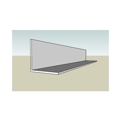 S.S Angles - Stainless Steel 90 Degree, Varied Sizes | Durable, Corrosion Resistant, Seamless Finish, Roll-Formed