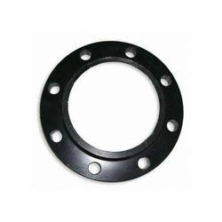 Slip On Flanges - Carbon Steel, Up to 60", Black, 8 Bolt Holes | Easy Installation, Reliable Seal, Durable Design, Versatile Use