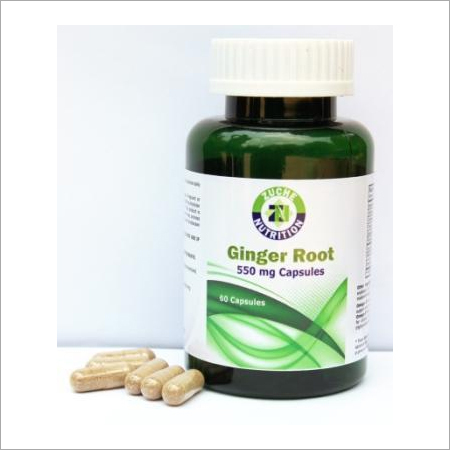 Ginger Root capsules