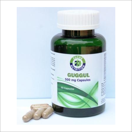 Herbal Product Guggul Capsules