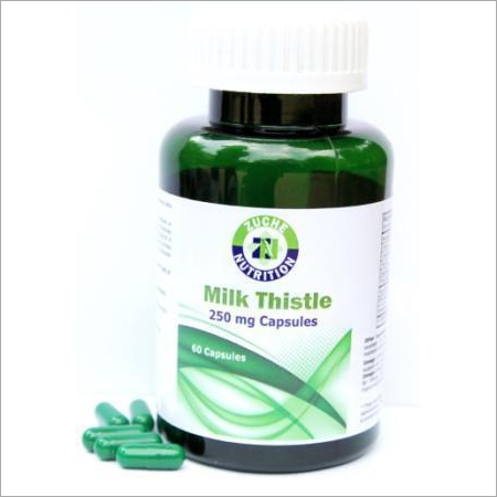 Milk Thistle Capsules
