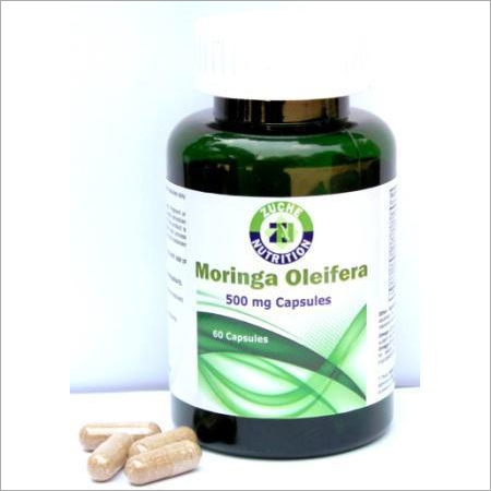 Moringa Oleifera Capsules