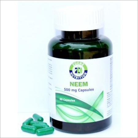 Herbal Product Neem Capsules