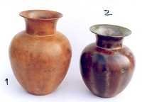 Metal Antique Flower Vases