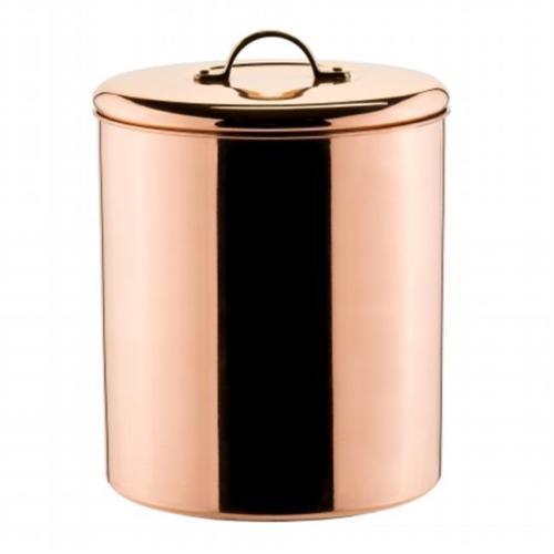 Metal Copper Cookie Jar