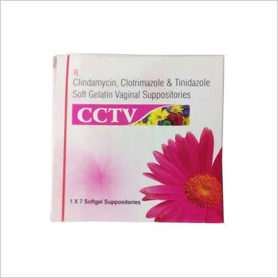 Composition: Clindamycin, Clotrimazole, Tinidazole Soft Gelatin Vaginal Suppositories