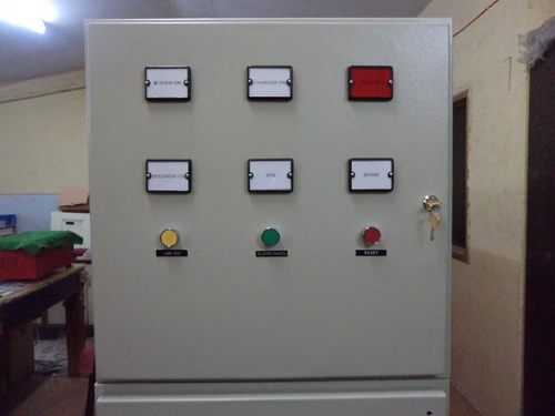 Fire Alarm Window Panel