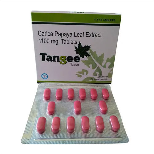 Carica Papaya Leaf Extract 1100mg