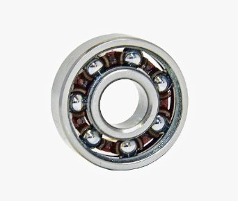 Nylon Cages Bearings Angular Contact