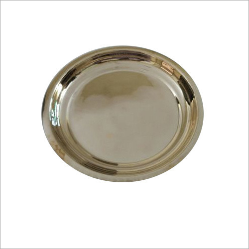 Bronze Pooja Thali- 8.5