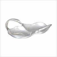 Silver Plated Double Swan Nut Dish
