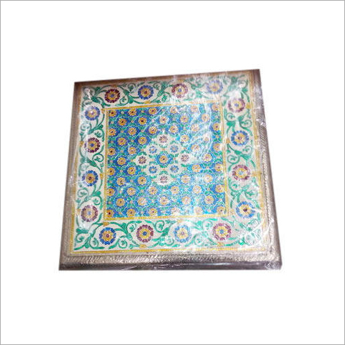Meenakari Silver Table
